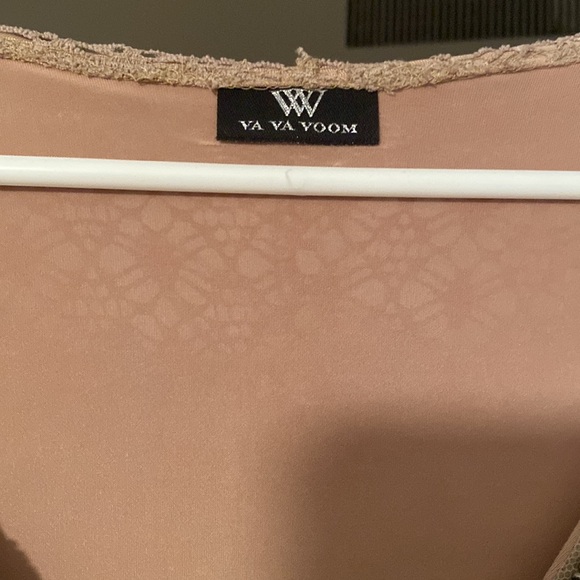 Long crochet renaissance dress - Picture 3 of 3